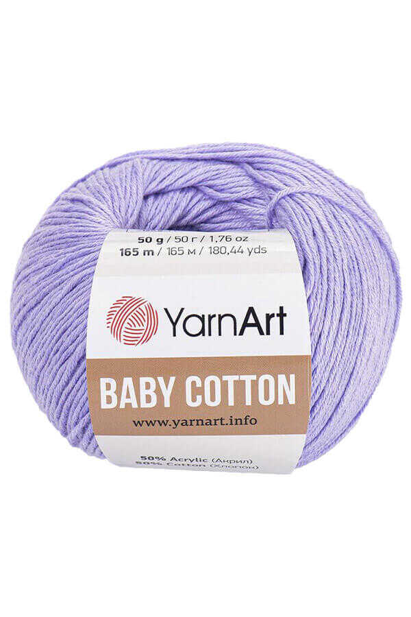 YARNART BABY COTTON 417
