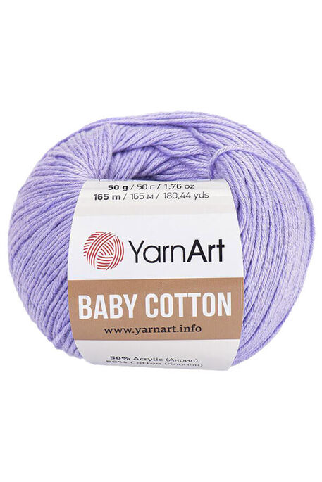 YARNART BABY COTTON 417 - 1