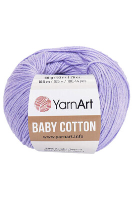 YARNART - YARNART BABY COTTON 417