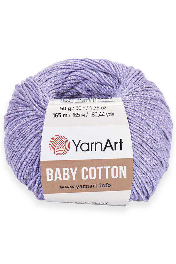 YARNART BABY COTTON 418