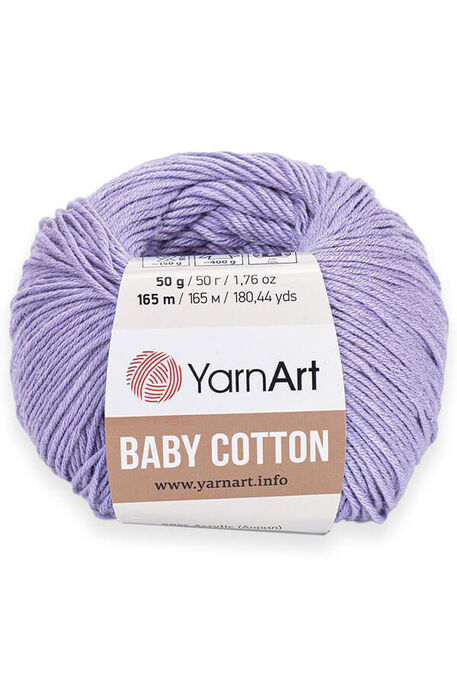 YARNART - YARNART BABY COTTON 418