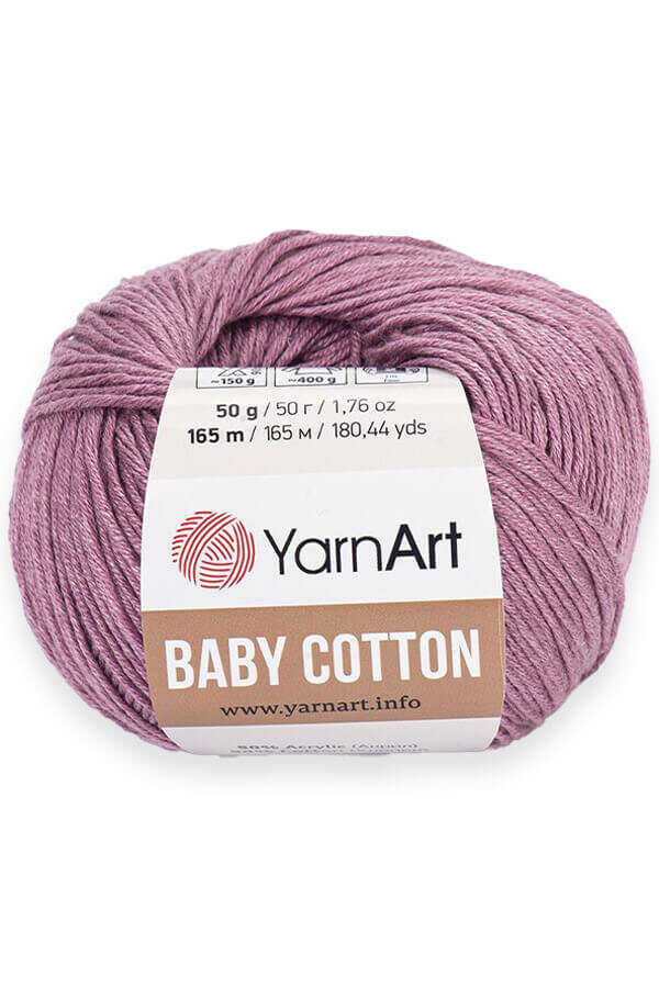 YARNART BABY COTTON 419
