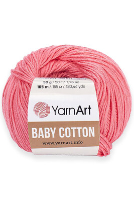 YARNART - YARNART BABY COTTON 420