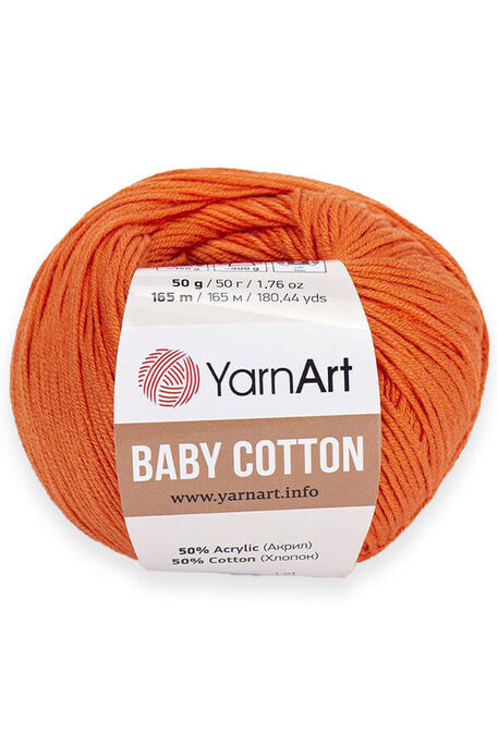 YARNART - YARNART BABY COTTON 421