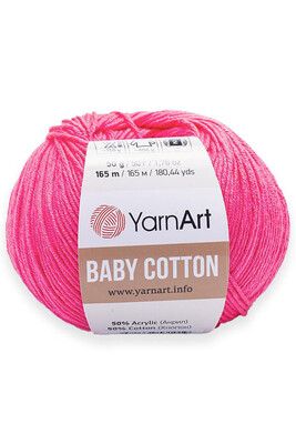 YARNART - YARNART BABY COTTON 422