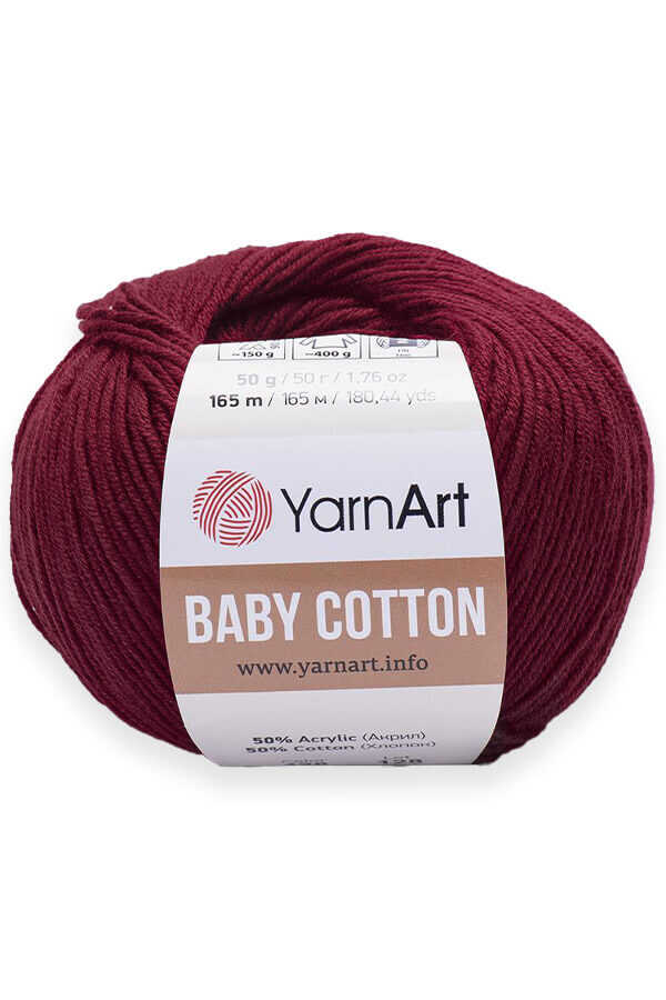 YARNART BABY COTTON 428