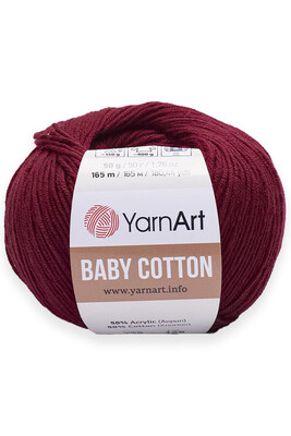 YARNART - YARNART BABY COTTON 428