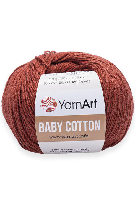 YARNART BABY COTTON 429 - 1