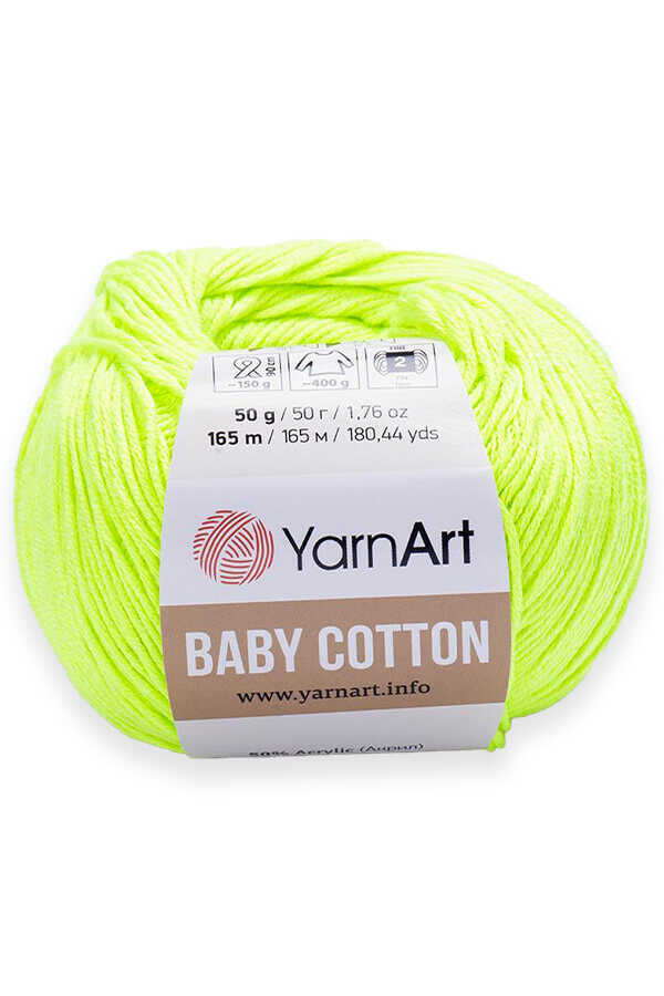 YARNART BABY COTTON 430