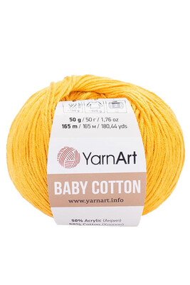 YARNART - YARNART BABY COTTON 432