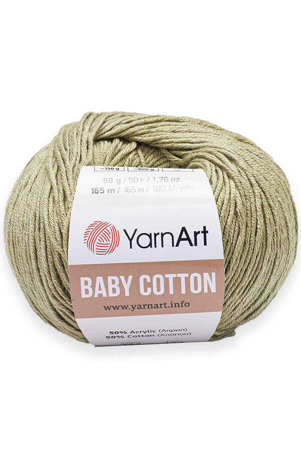 YARNART BABY COTTON 434