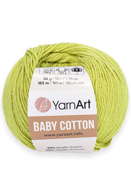YARNART - YARNART BABY COTTON 436