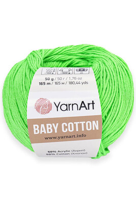 YARNART BABY COTTON 438 