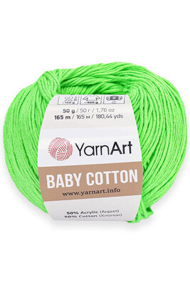 YARNART - YARNART BABY COTTON 438
