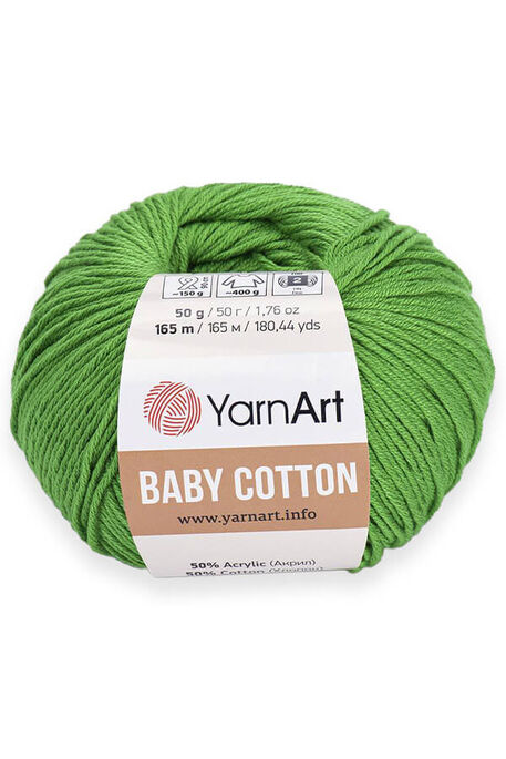 YARNART BABY COTTON 440 - 1