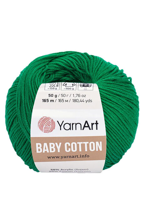 YARNART - YARNART BABY COTTON 442