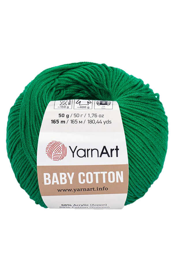 YARNART BABY COTTON 442