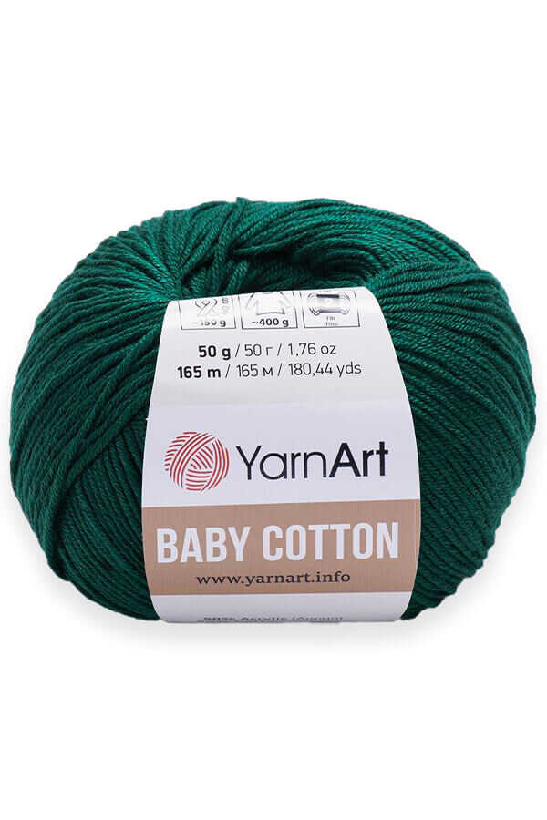 YARNART BABY COTTON 444