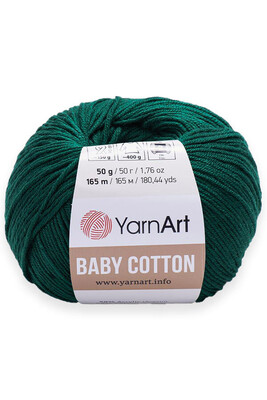 YARNART - YARNART BABY COTTON 444