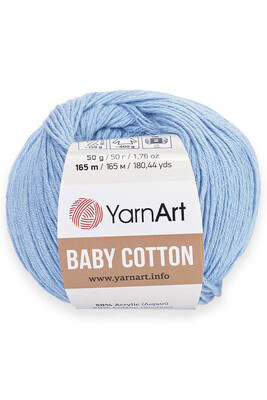 YARNART - YARNART BABY COTTON 448