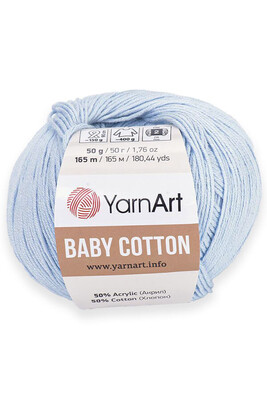 YARNART BABY COTTON 450 