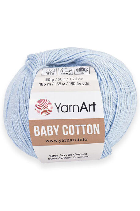 YARNART BABY COTTON 450 - 1