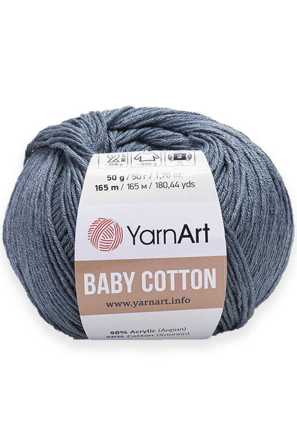 YARNART BABY COTTON 453