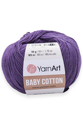 YARNART - YARNART BABY COTTON 455