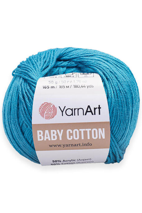 YARNART BABY COTTON 458 - 1