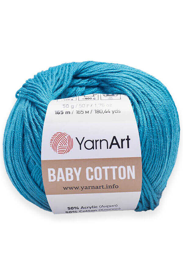 YARNART BABY COTTON 458