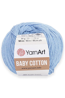YARNART - YARNART BABY COTTON 448