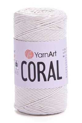YARNART CORAL 1901 İnci Beyazı