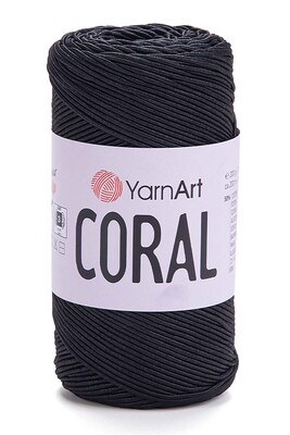 YARNART CORAL 1902 Siyah