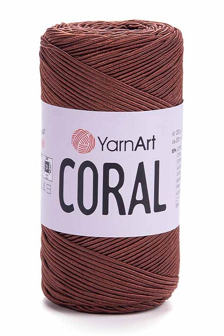 YARNART CORAL 1905 Kızıl Kahve - 1