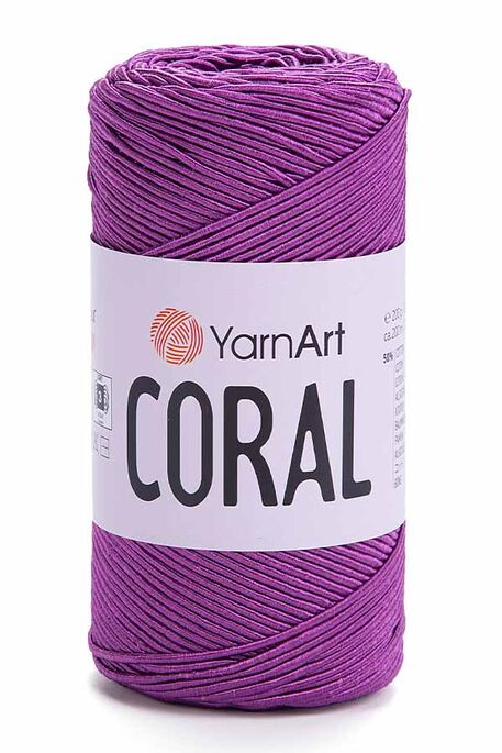 YARNART CORAL 1906 Menekşe - 1