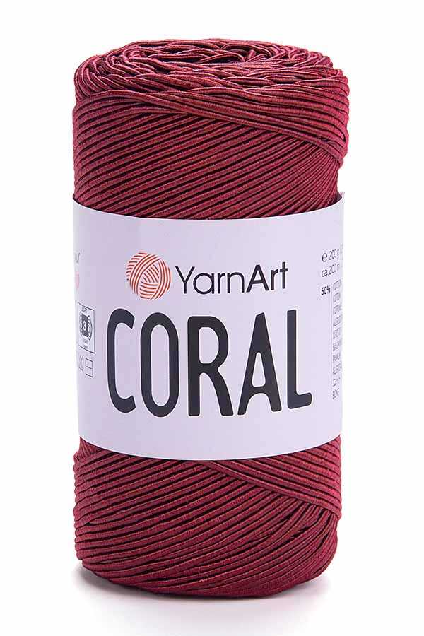 YARNART CORAL 1909 Bordo