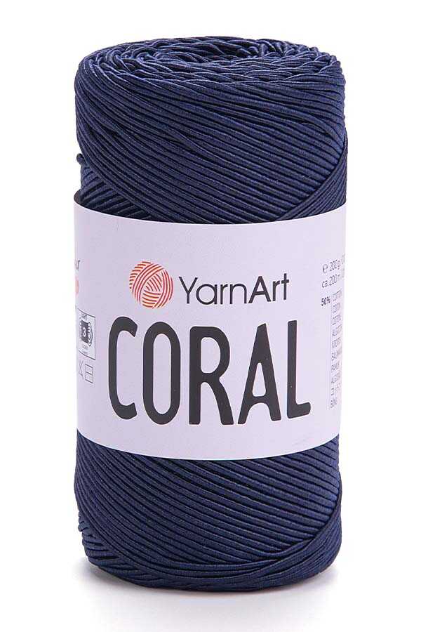 YARNART CORAL 1910 Lacivert