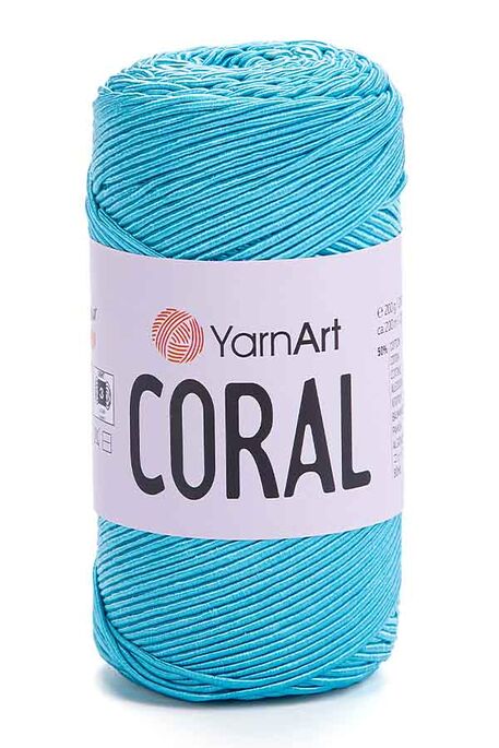 YARNART CORAL 1911 Turkuaz - 1