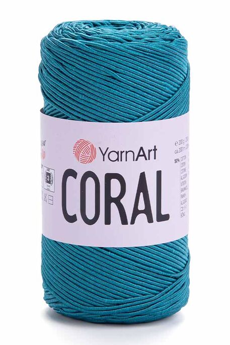 YARNART CORAL 1912 Petrol - 1
