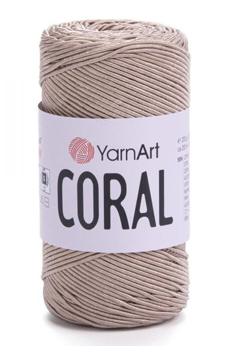 YARNART - YARNART CORAL 1914 Bej