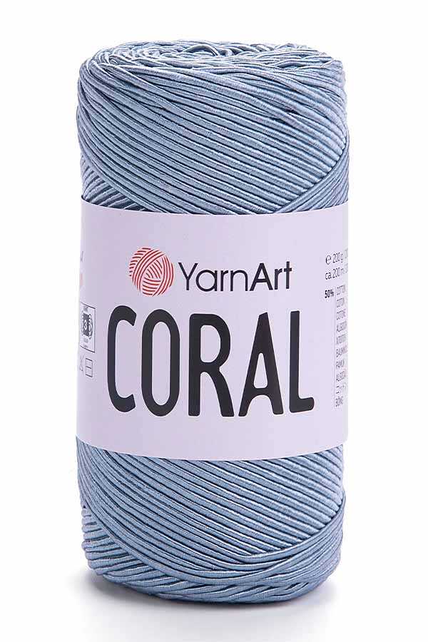 YARNART CORAL 1916 Havacı Mavi