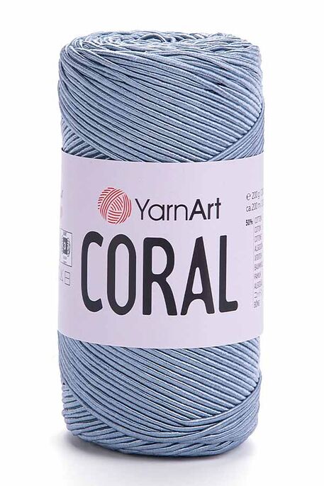 YARNART CORAL 1916 Havacı Mavi - 1