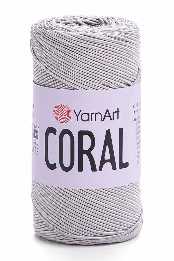 YARNART CORAL 1918 Gri