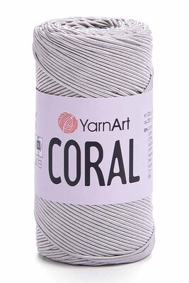 YARNART CORAL 1918 Gri