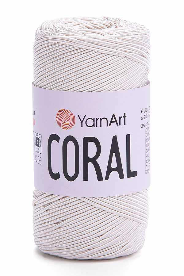 YARNART CORAL 1919 Vanilya