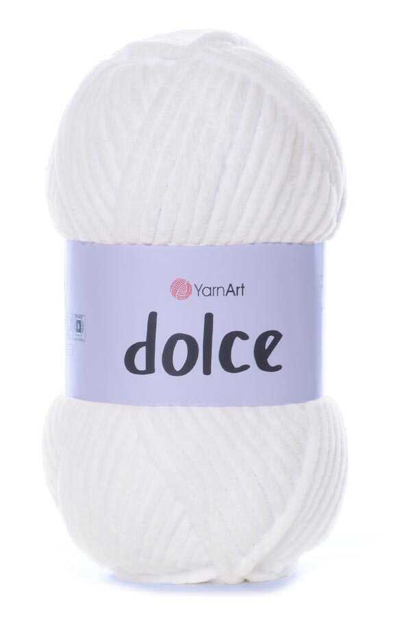 YARNART DOLCE 741 Beyaz