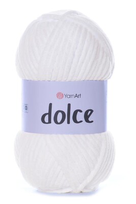 YARNART DOLCE 741 Beyaz