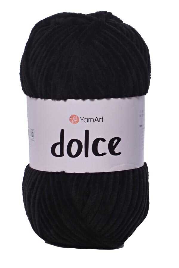 YARNART DOLCE 742 Siyah