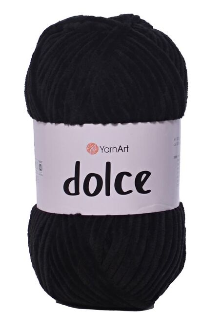 YARNART DOLCE 742 Siyah - 1