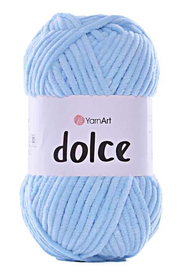 YARNART DOLCE 749 Bebe Mavi